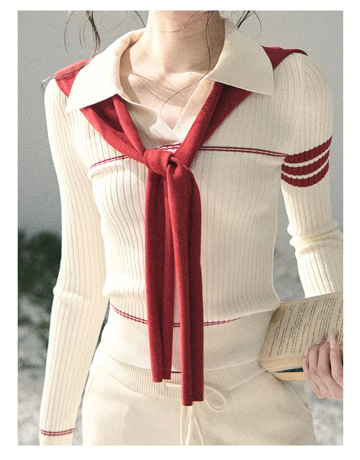 Delhi Academy Polo Knit Set