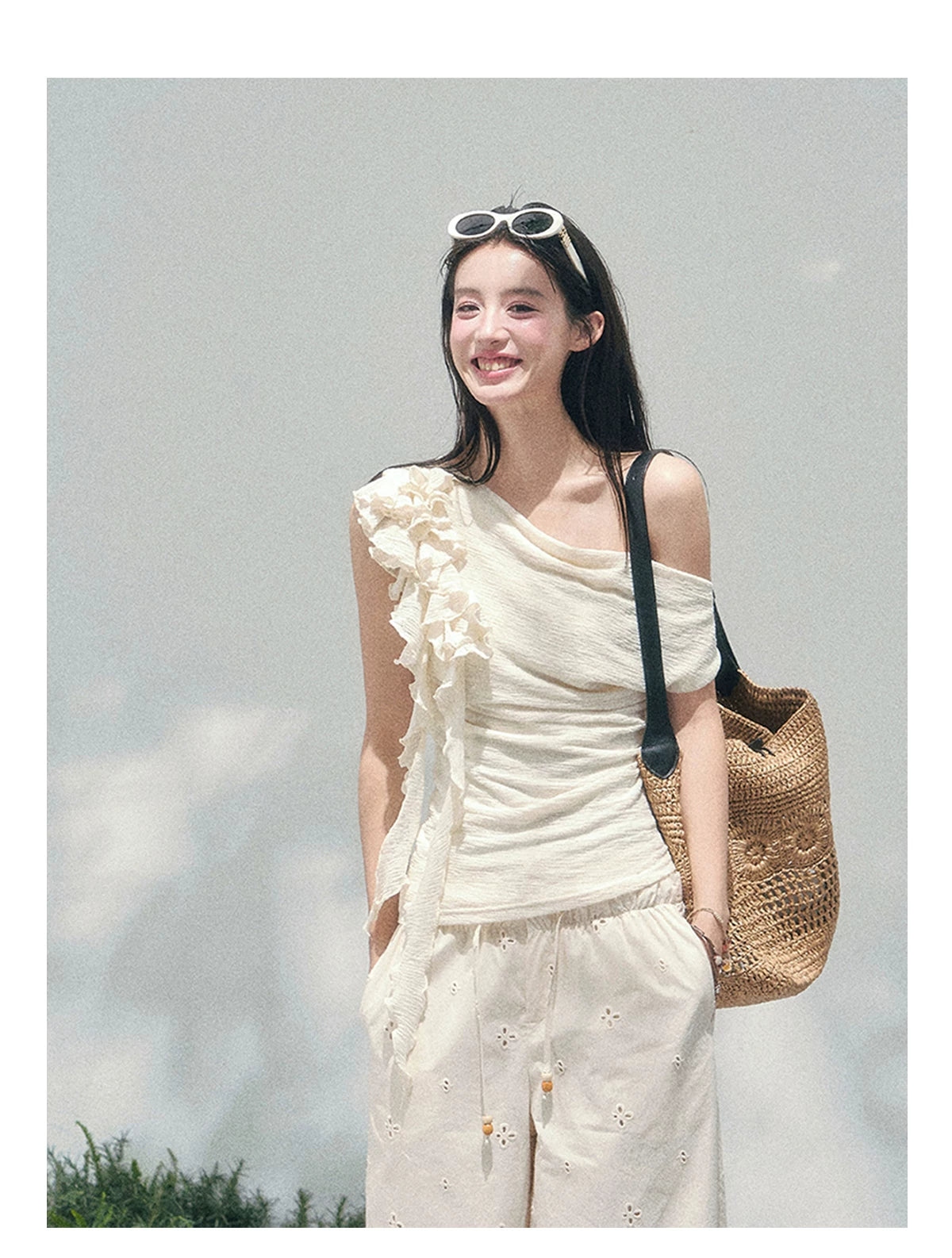 Soft Whisper Off-Shoulder Top