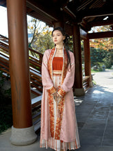 "云曦朱影 德寿宫联名" Song Dynasty Hanfu Set - CHINASQUAD