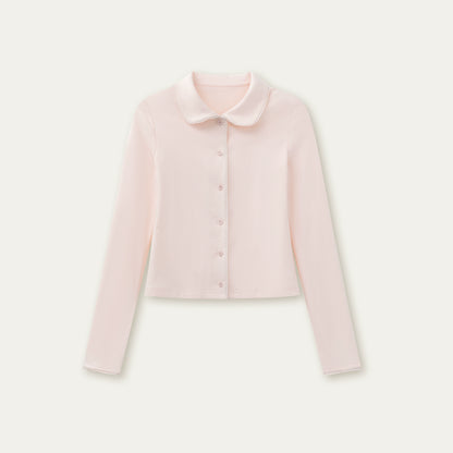 Essential Doll Collar Cardigan