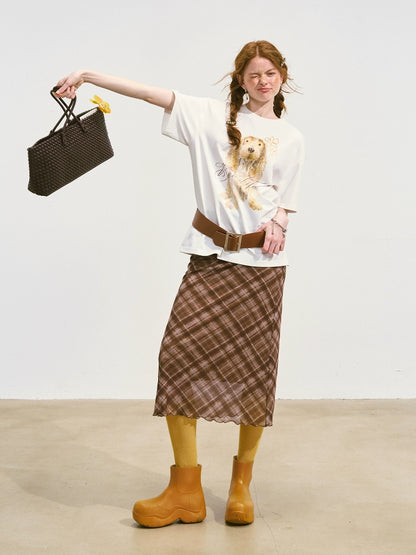 Sloppy Puppy Oversized Sleeve T-shirt
