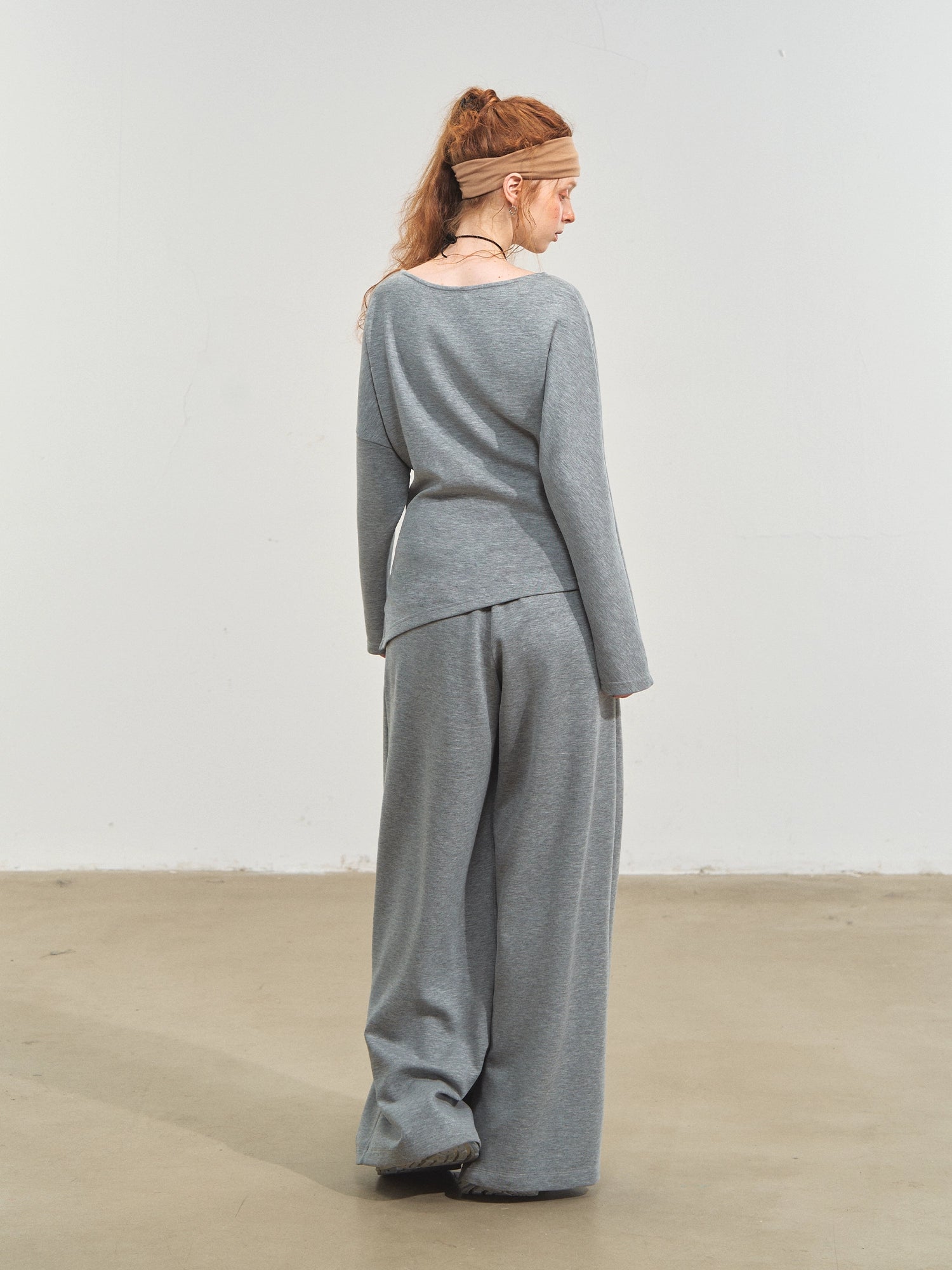 One-Shoulder Asymmetric T-Shirt