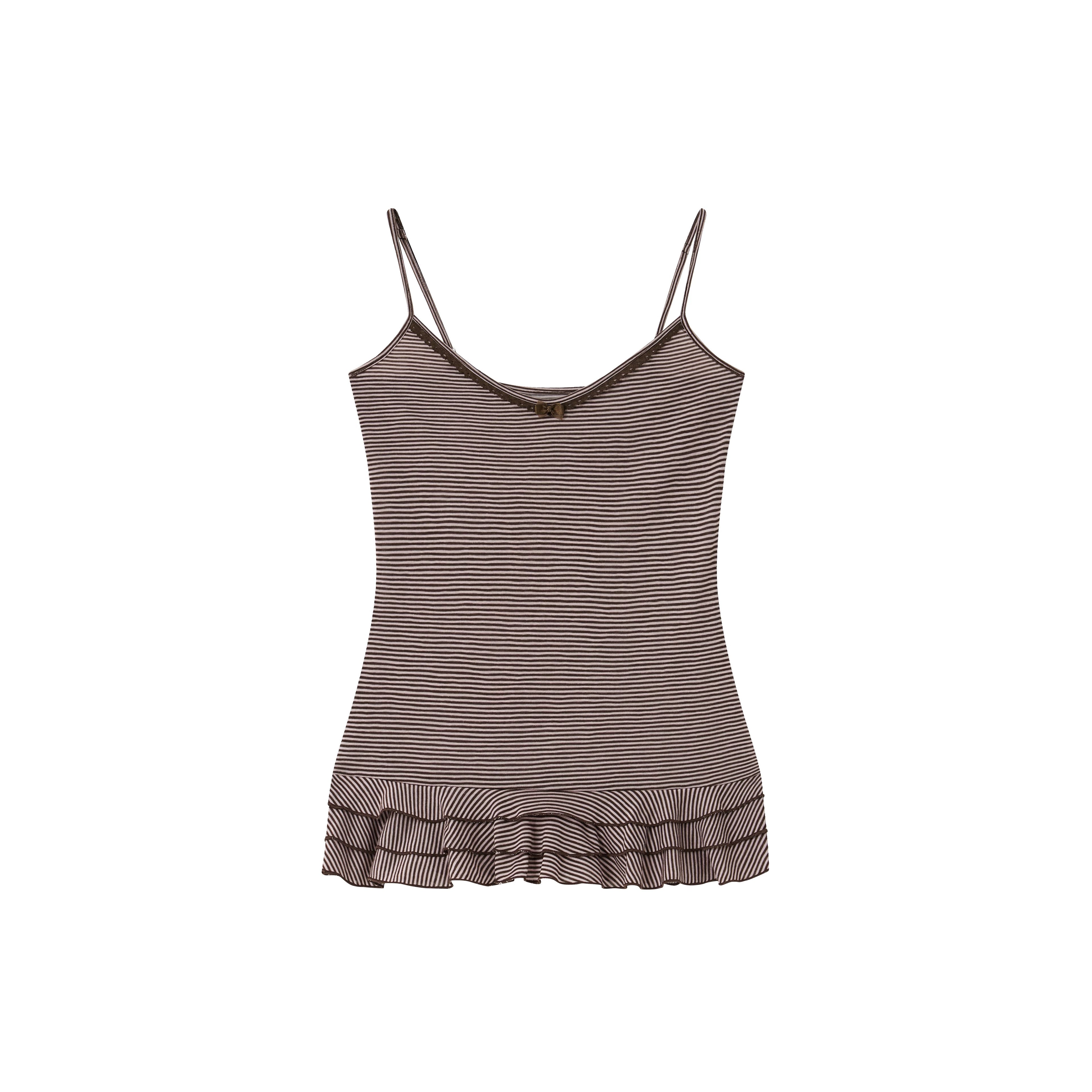 Lyocell Knit Cardigan Lace-Trim Camisole Set