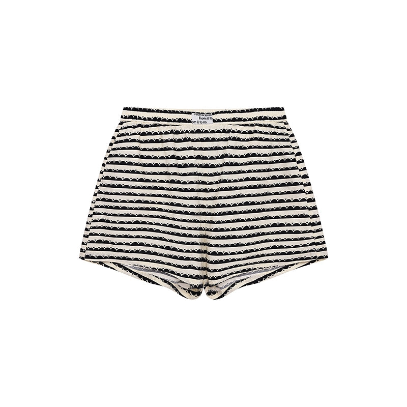 Pure Cotton Pajama Shorts