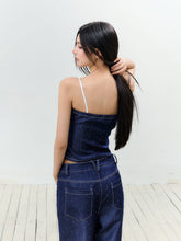 Fake Two-Piece Rhinestone Halter Top & Pant Set - CHINASQUAD