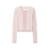 "Djembe Series" Berlin Mohair Knit Cardigan - CHINASQUAD