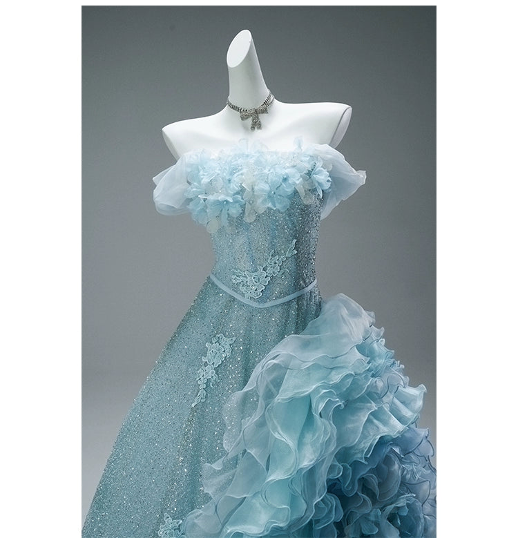 Daughter of the Sea Couture Gown