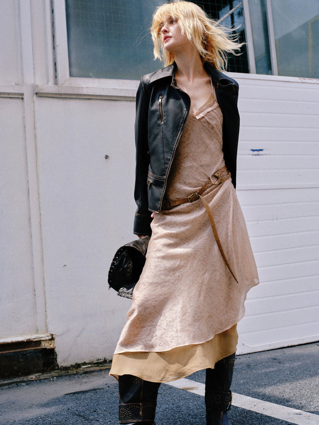 Retro Punk Moto Jacket