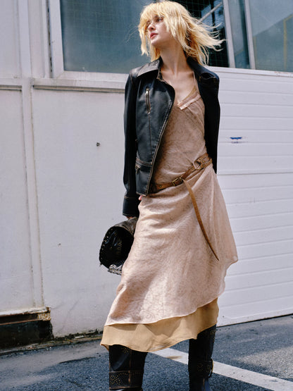 Retro Punk Moto Jacket