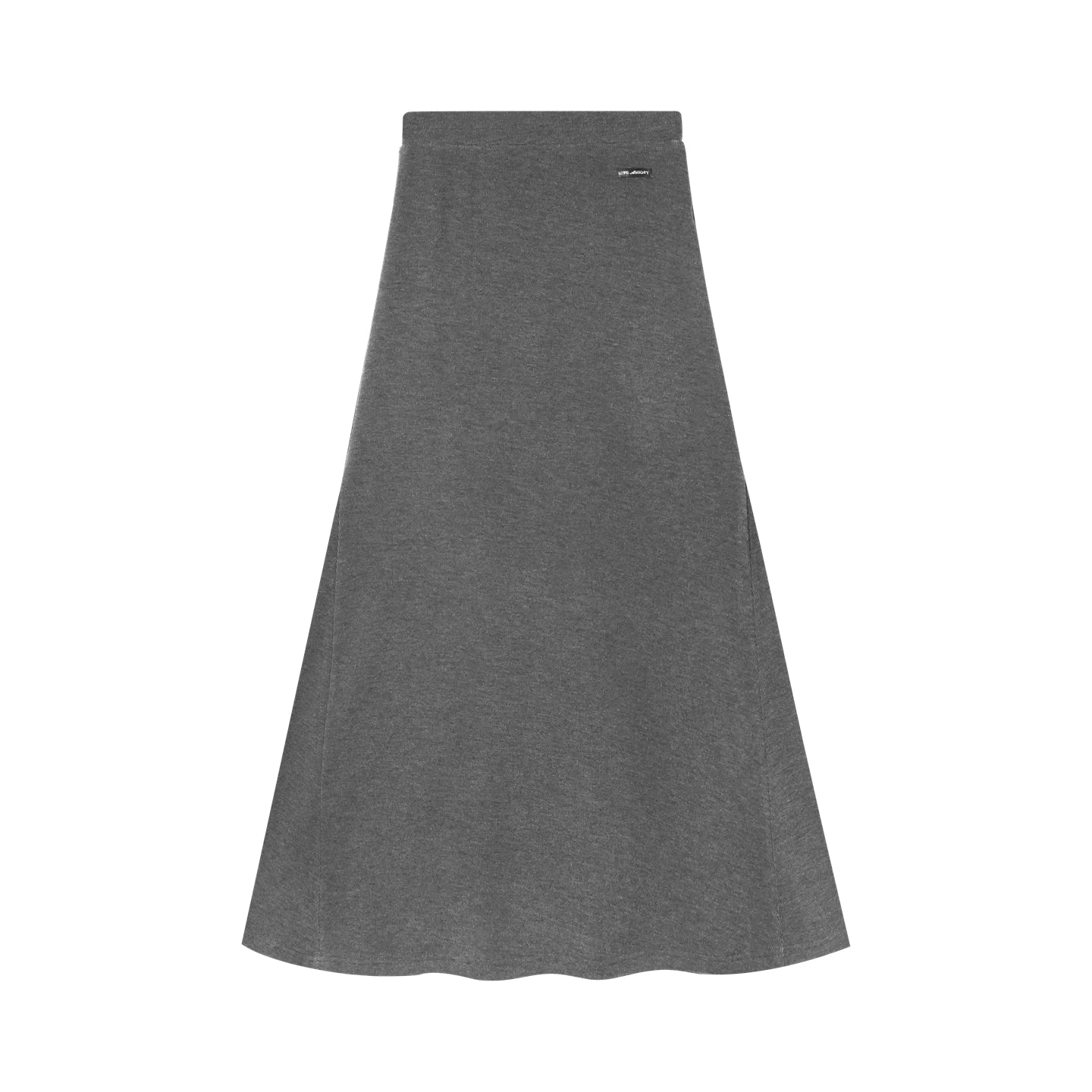 Fishtail Knit Midi Skirt