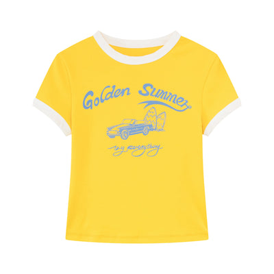 Yellow / S