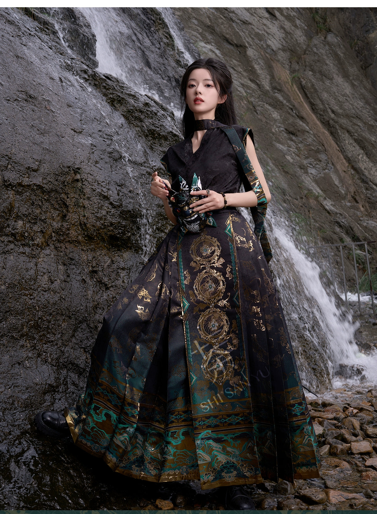 &quot;秦岭神树-盗墓笔记联名&quot; New Chinese Hanfu Set