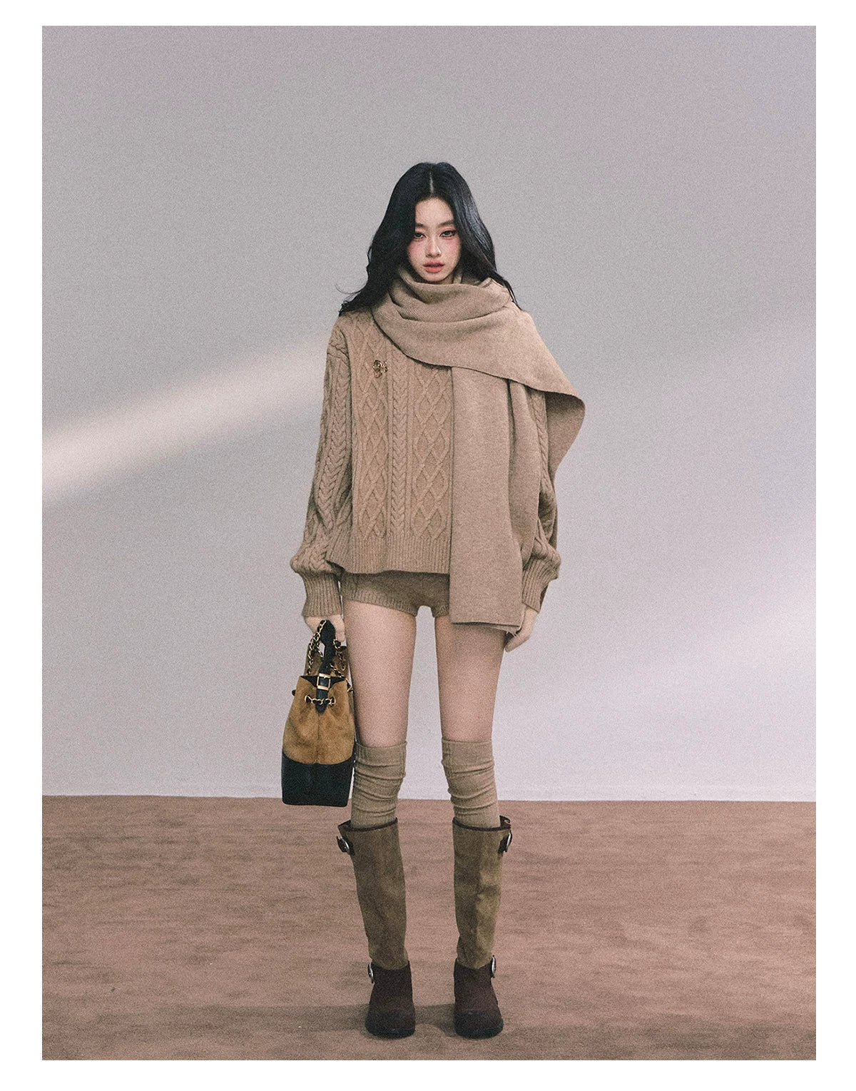 Zurich Student American Knit Three-Piece Set