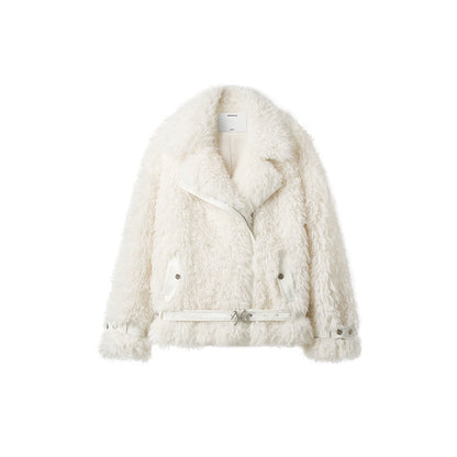Polar Cloud-Touch Faux Shearling Jacket