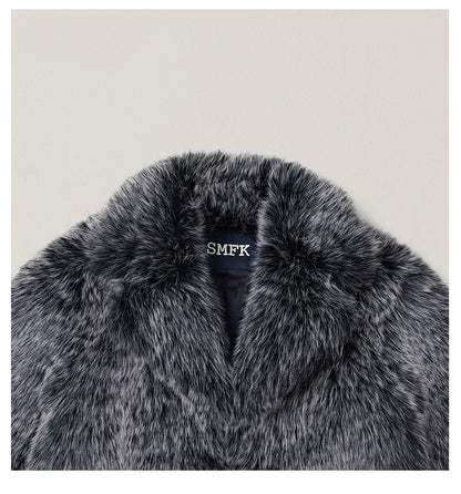 Cross Relic Wilderness Hunter Faux Fur Jacket