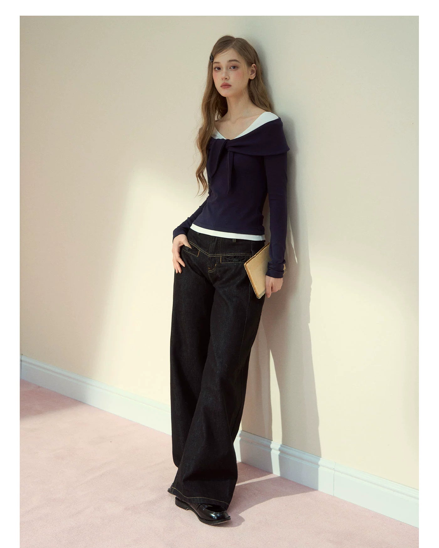 Modal Layered Blouse - CHINASQUAD