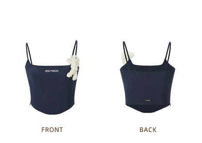 Base Knit Padded Camisole