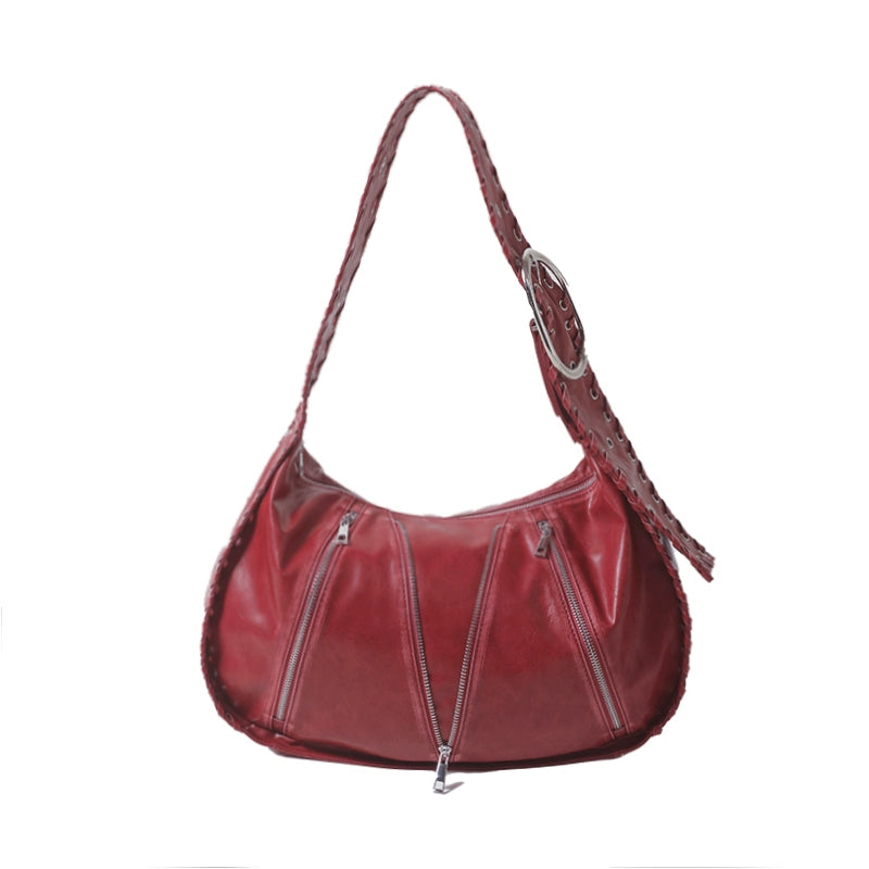 Vintage Woven Shoulder Bag