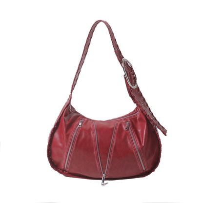 Vintage Woven Shoulder Bag