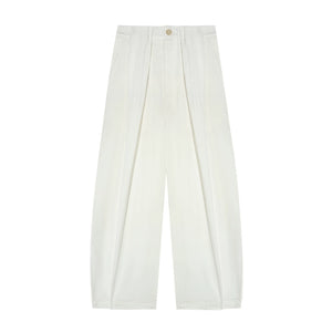 S / White Pant