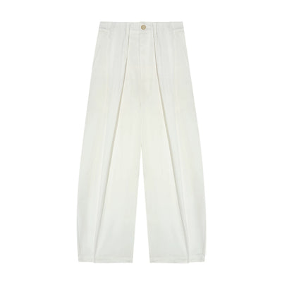 S / White Pant