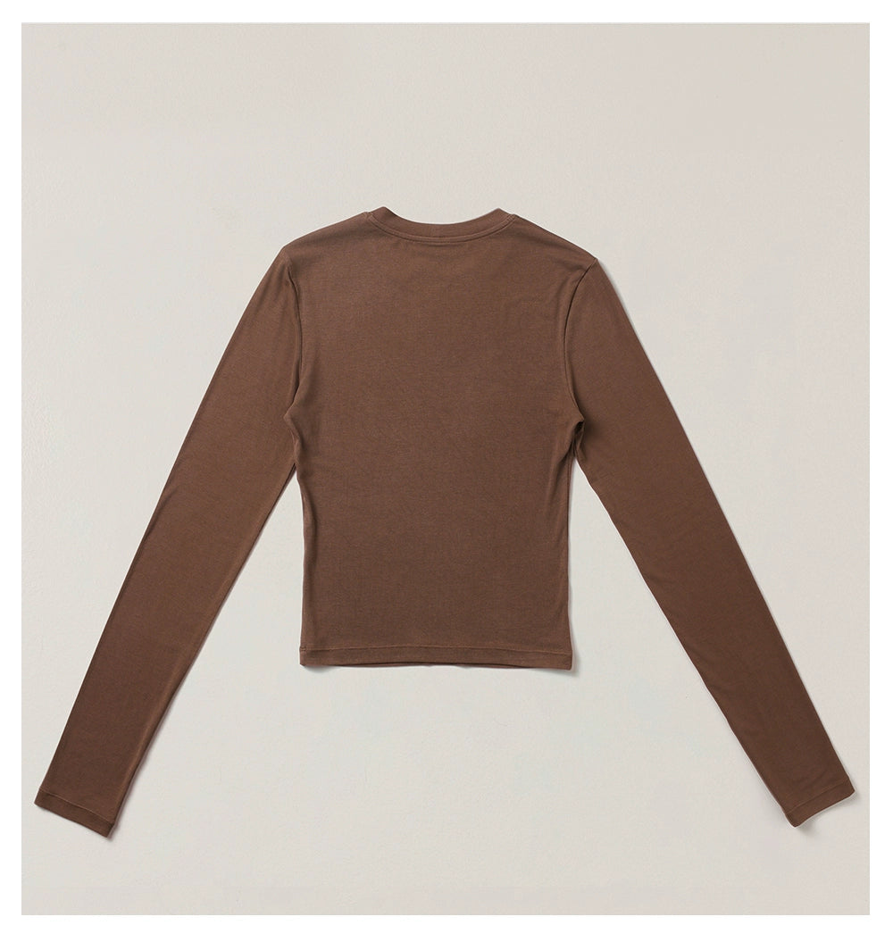 Original Cross Fitted Sports Long Sleeves T-Shirt