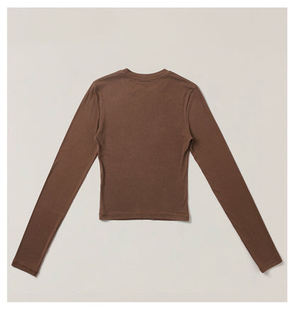 Original Cross Fitted Sports Long Sleeves T-Shirt