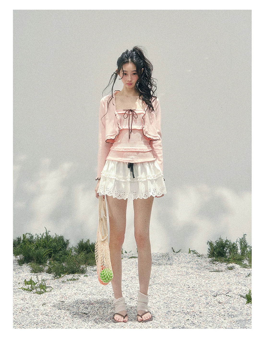 Dream Passage Knit Two-Piece Set