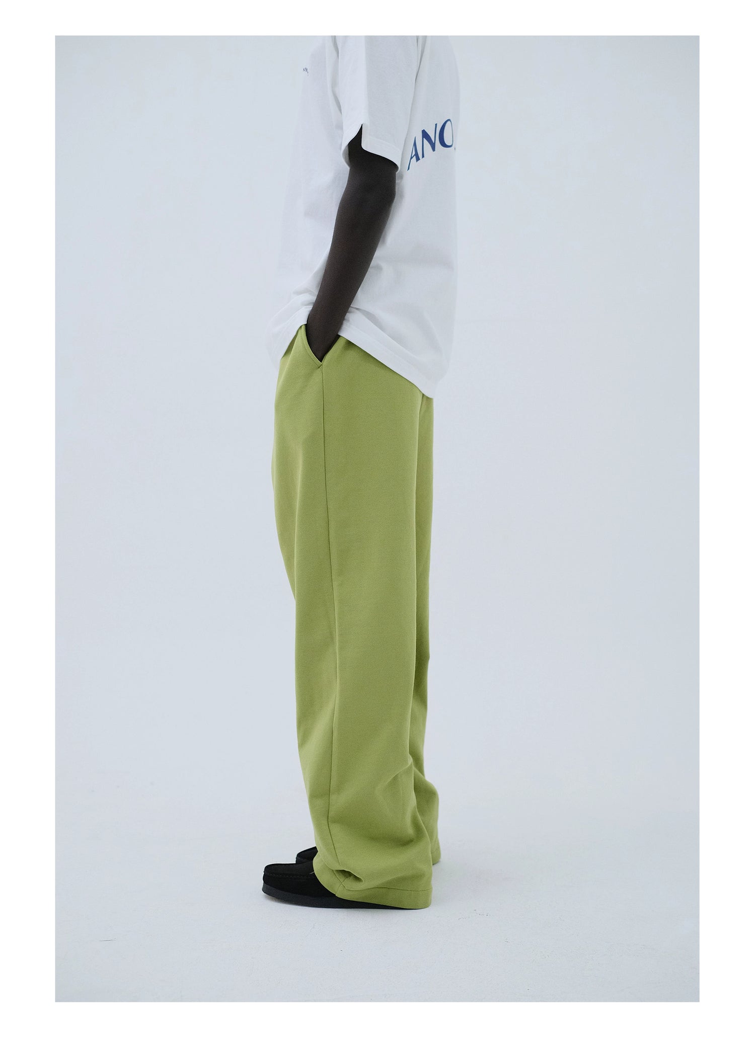 Terry Knit Jogger Pants