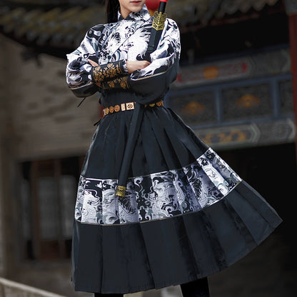 ”水龙吟“ Flying Fish Hanfu Set - CHINASQUAD