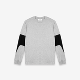 2-in-1 Color Block Spliced Long Sleeve T-Shirt - CHINASQUAD