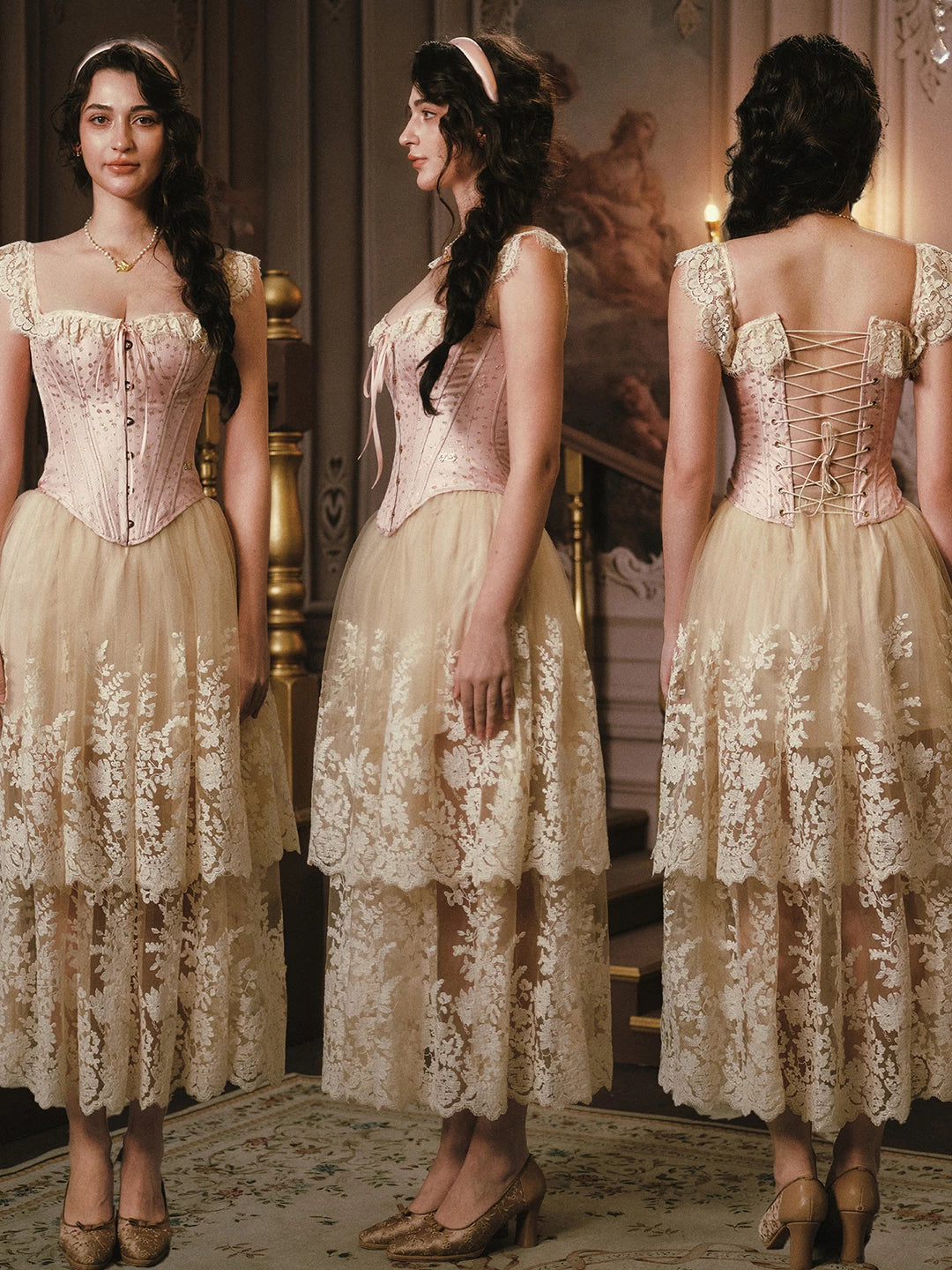 Bocaire Princess Corset Set