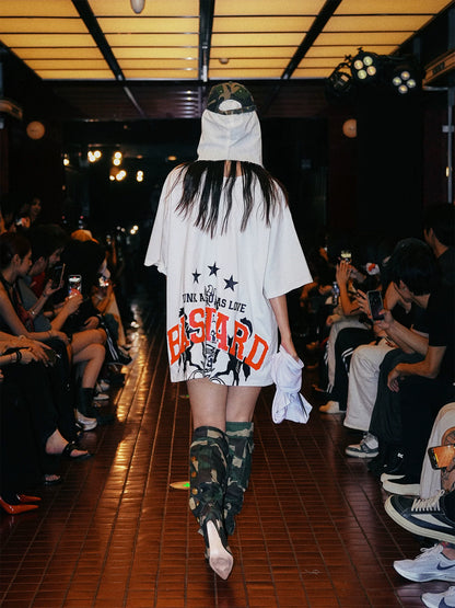 RUNWAY Camouflage Adjustable Cap