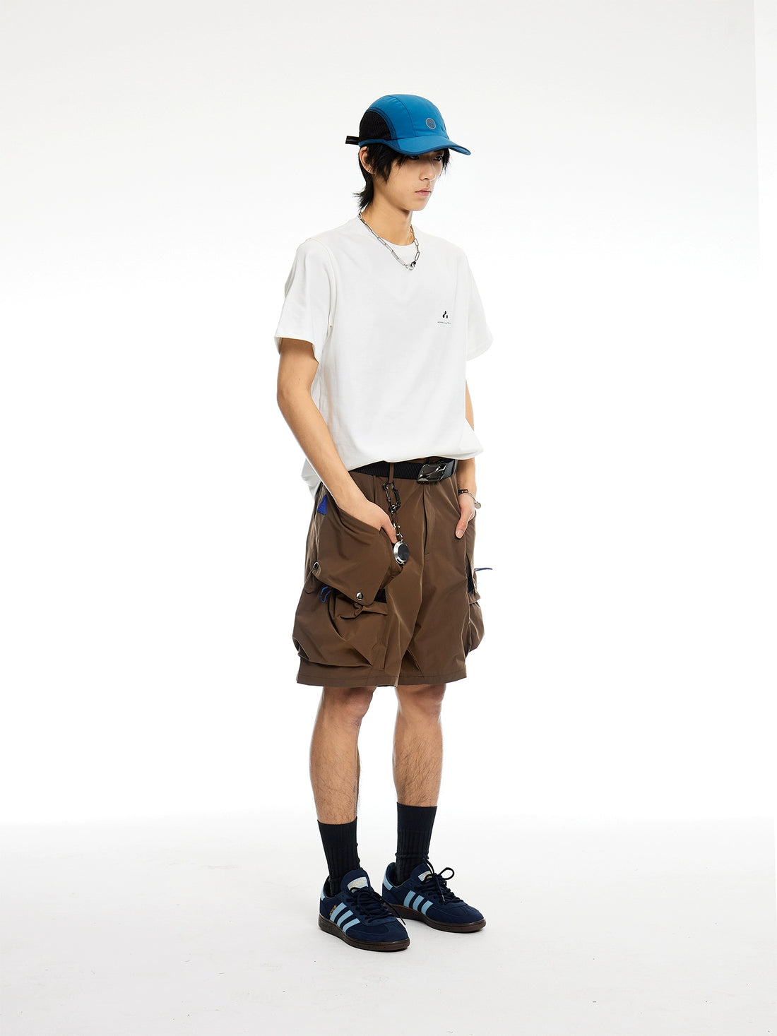Mylti-Pocket Shorts - CHINASQUAD