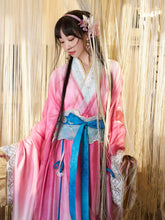 "荷兮" Jin Dynasty Hanfu Set - CHINASQUAD