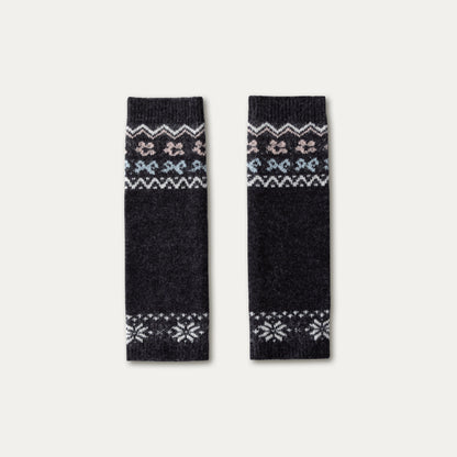 Fair Isle Knit Leg Warmers