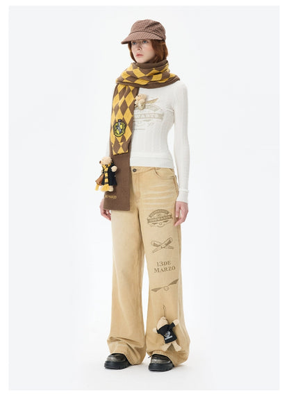 Harry Potter House Combo Scarf