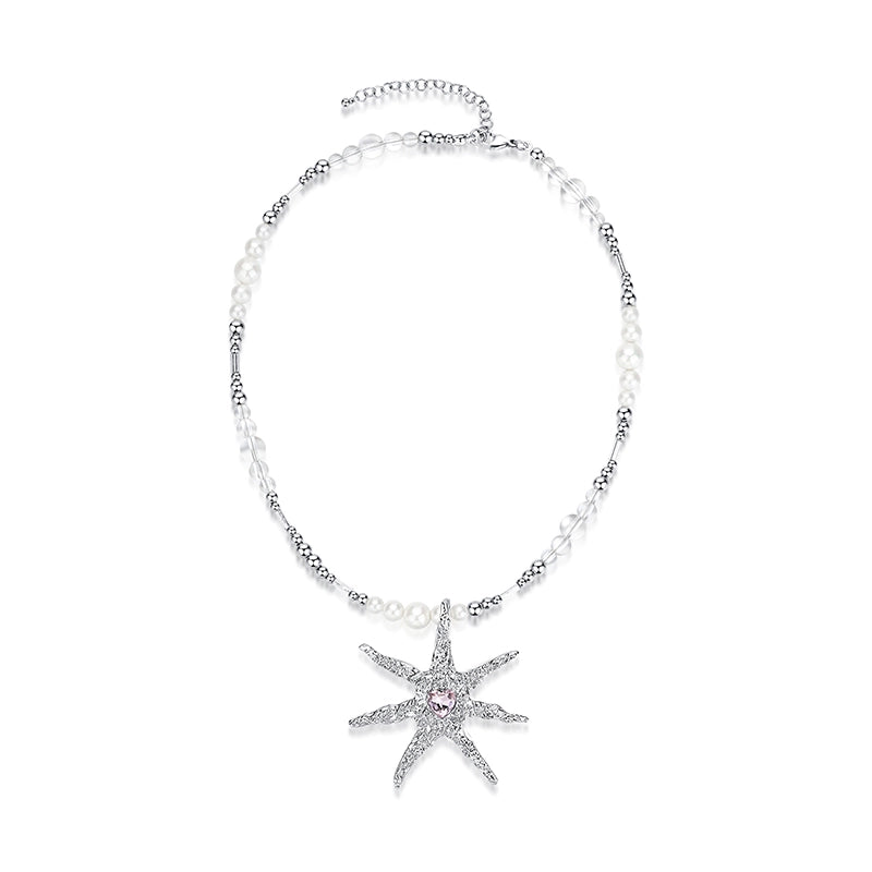 Original Designer Starfish Necklace