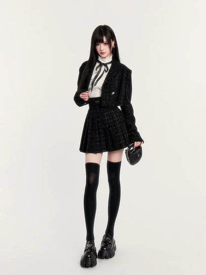 Chanel-Inspired Three-Piece Set