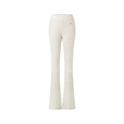 Polar Ribbed Knit Pants