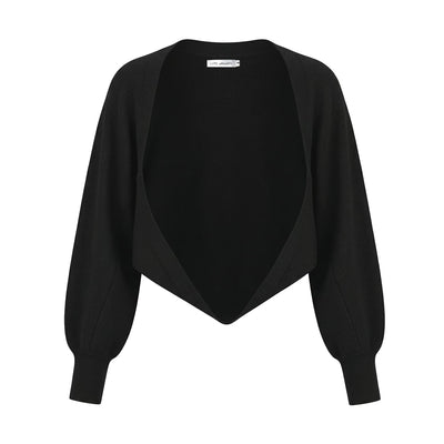 Black Cardigan / S