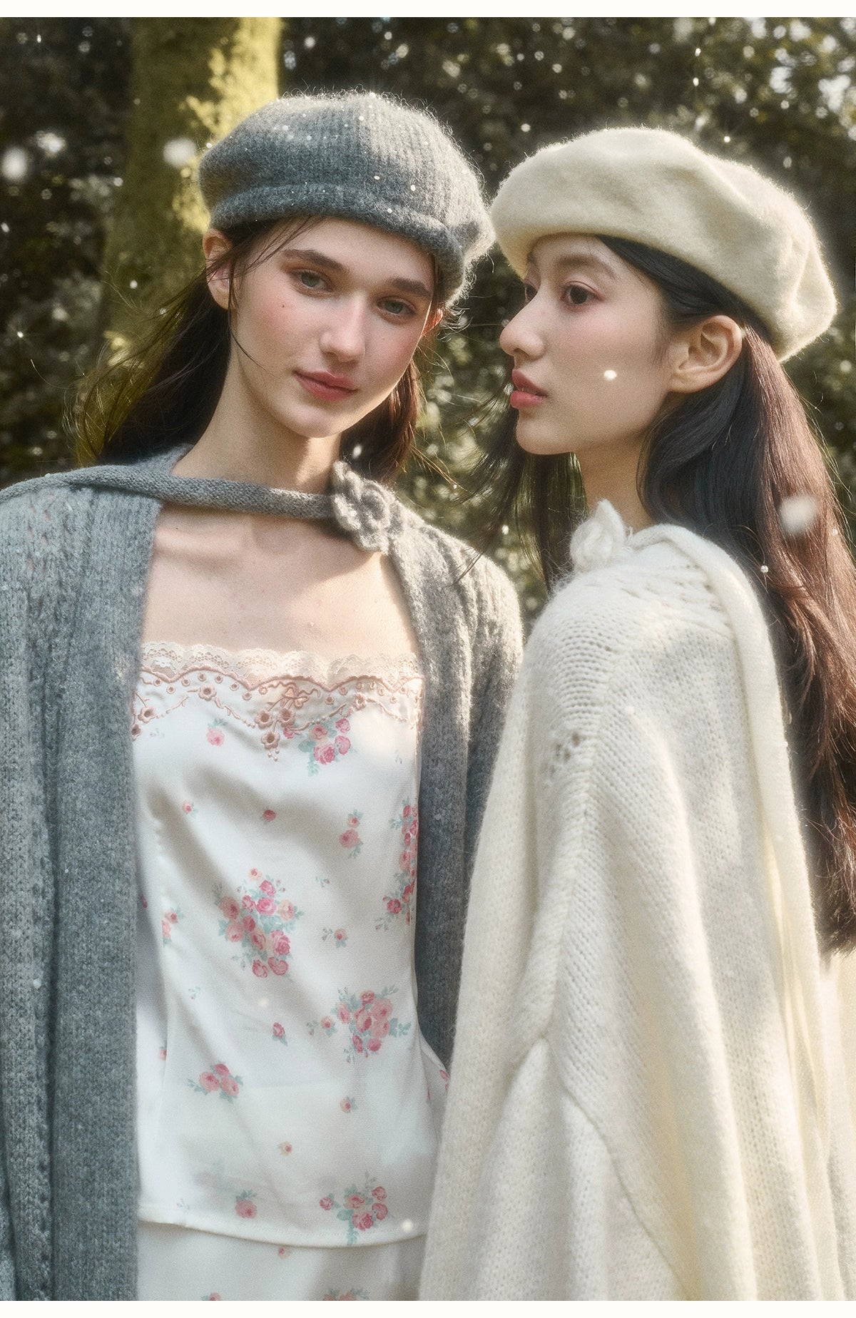 Cosagach Air Mohair Knit Cardigan