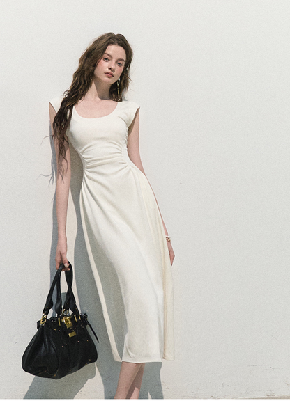 Island Summer Waistline Dress