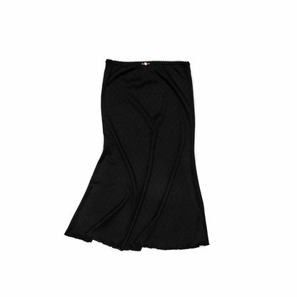 Snoopy Jacquard Knit Tank &amp; Midi Skirt Set 1Jinn Studio