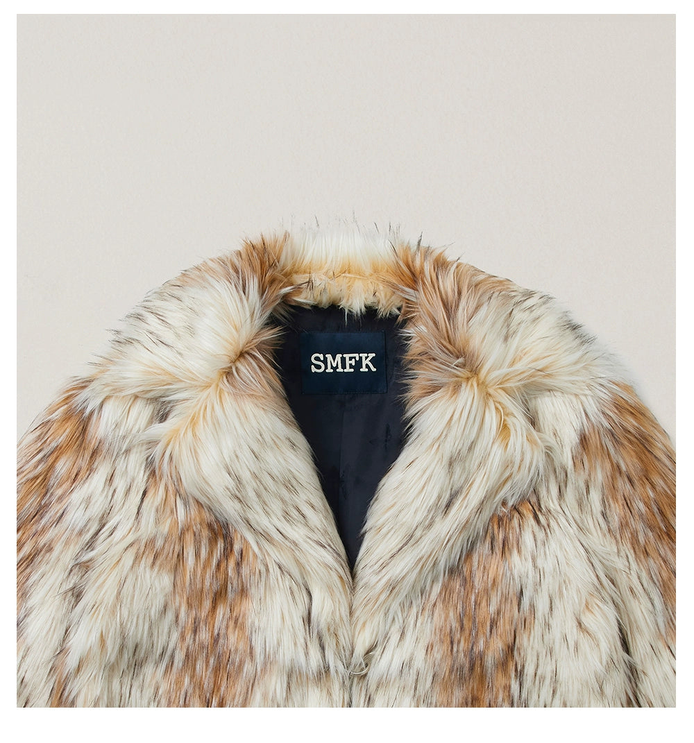 Cross Relic Wilderness Hunter Faux Fur Jacket