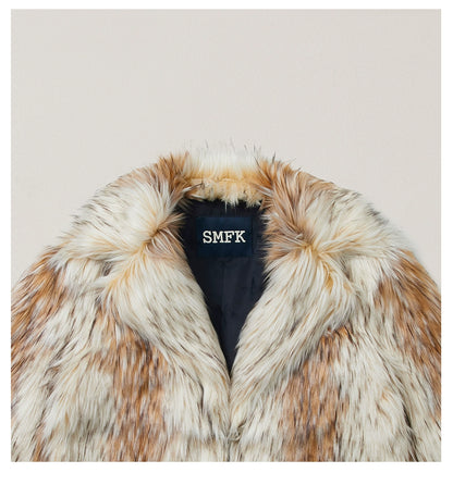 Cross Relic Wilderness Hunter Faux Fur Jacket