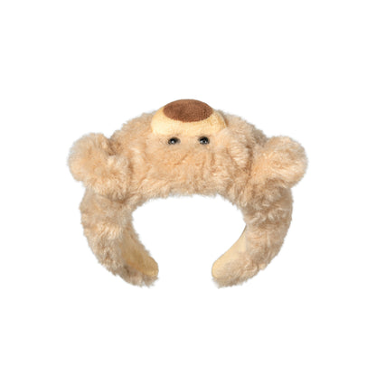 Plush Doll Wide Hairband