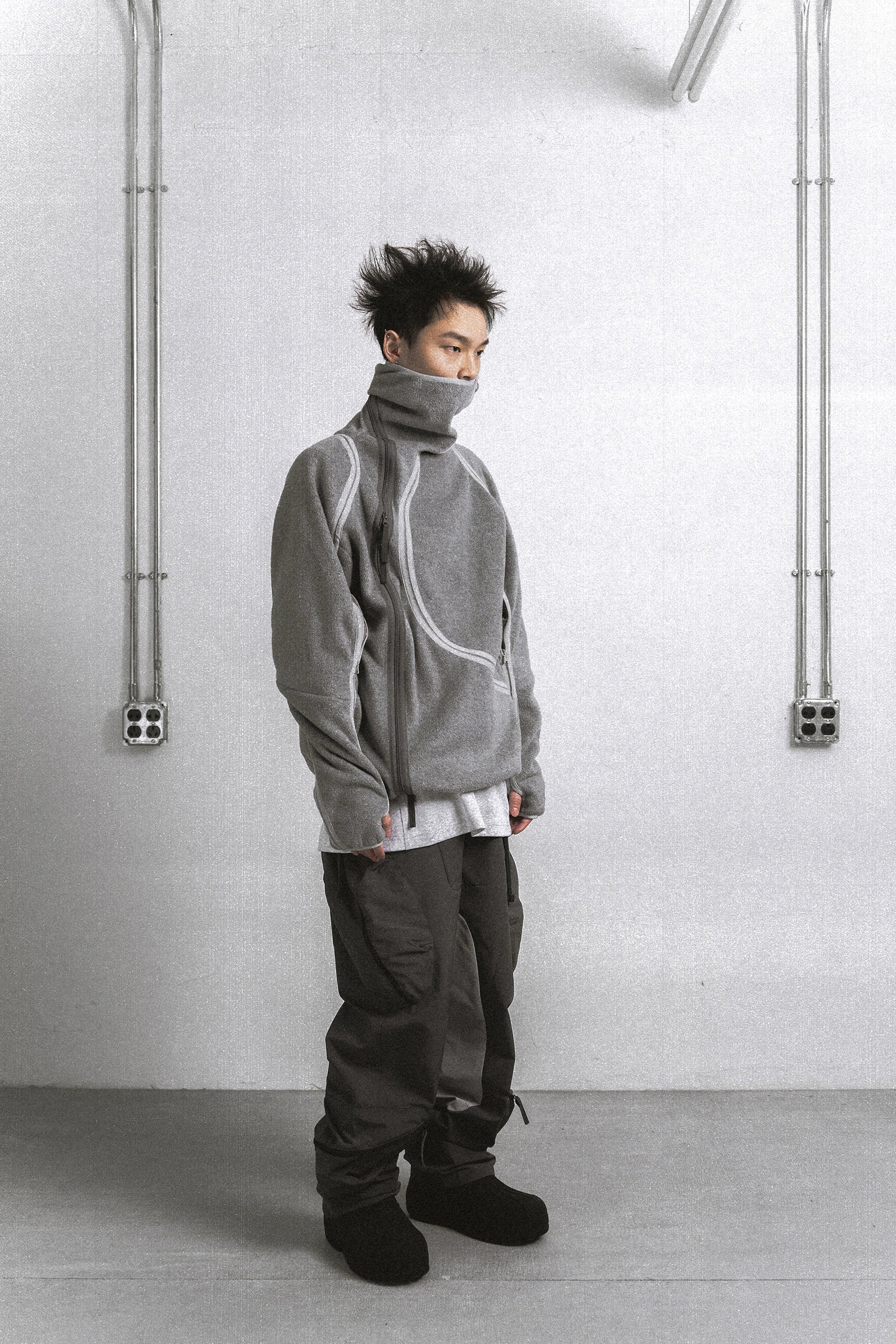 AW23 Full-Zip Fleece Pullover
