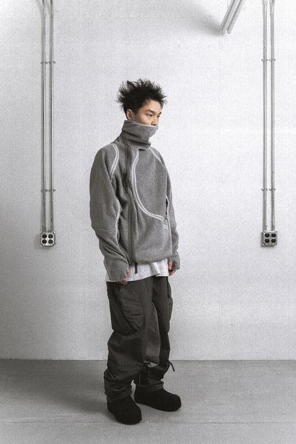 AW23 Full-Zip Fleece Pullover
