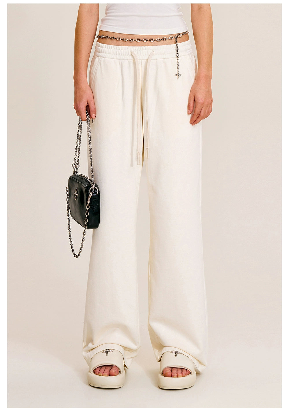 Wild Retro Straight Sweatpants